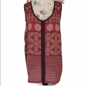 𝅺*simply Emma Burgundy Top 3X